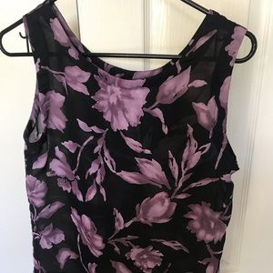 Via Condotti Women’s sleeveless sheet top Small